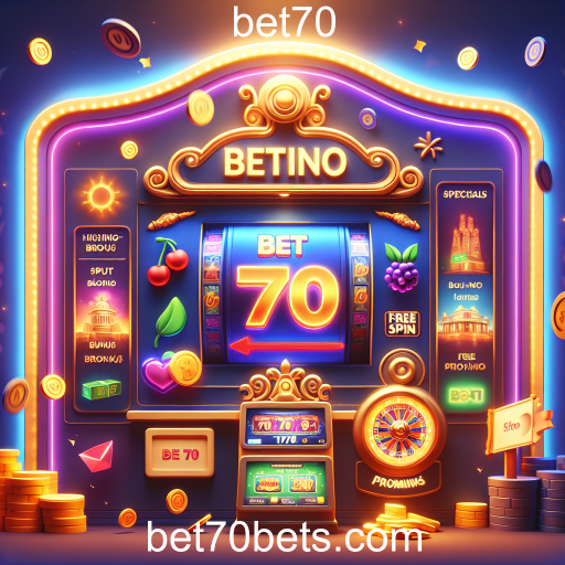 Promoções Especiais: Atrações Imperdíveis do Bet70